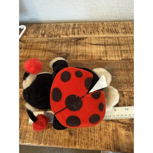 STARBUCKS Coffee Bearista Lady Bug Ladybug Costume Bear 2001 14th Edition - Picture 7 of 8